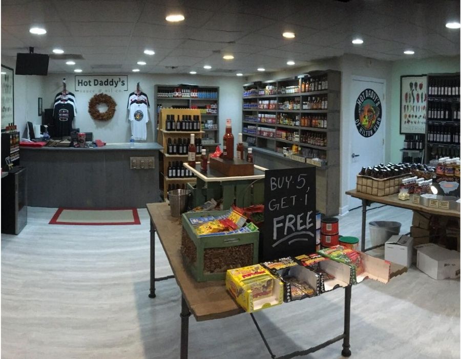 hot daddy's of hilton head store