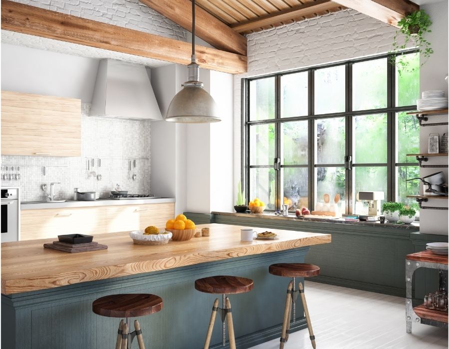 beautiful lowcountry kitchen