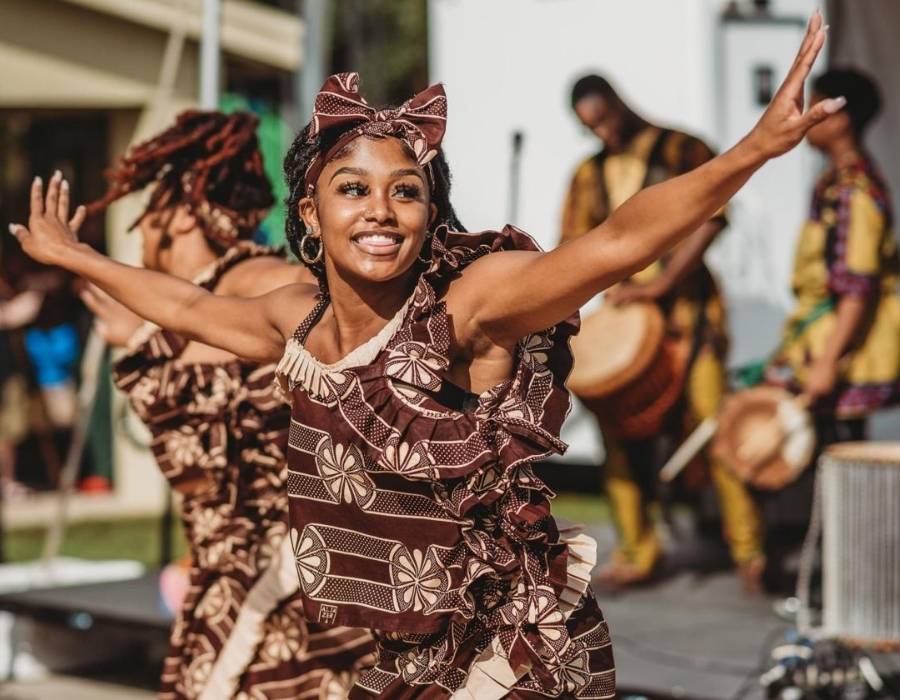 Gullah celebration on hilton head present time