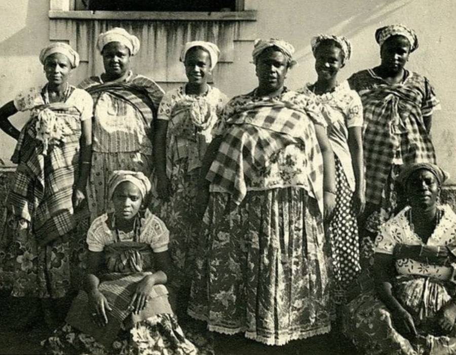 Gullah women in hilton head