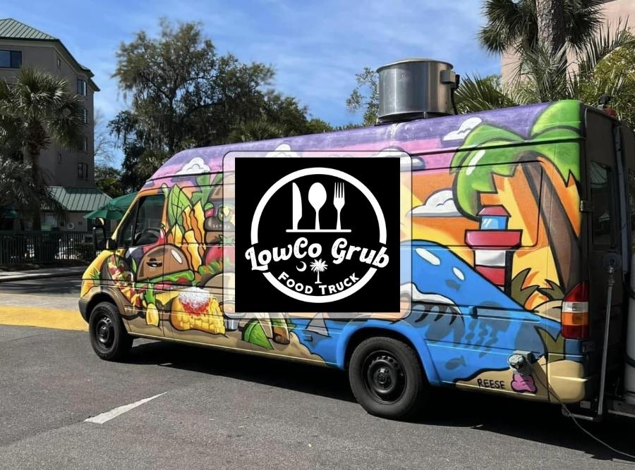 LowCo Grub Food Truck on Hilton Head