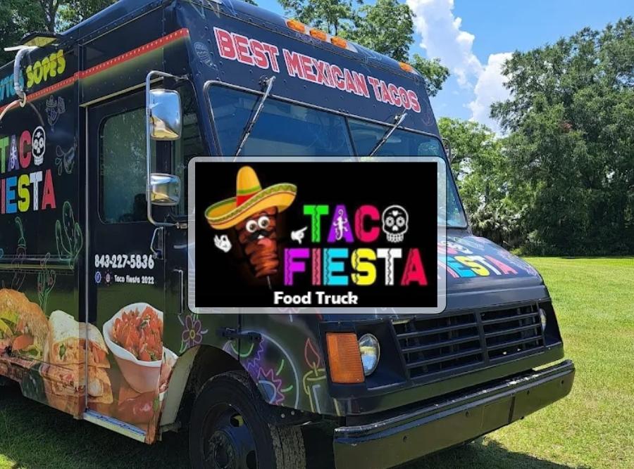 Taco Fiesta Food Truck on Hilton Head