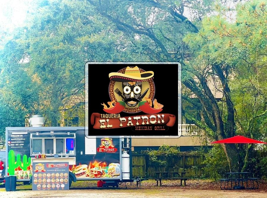 Taqueria El Patrón Food Truck on Hilton Head